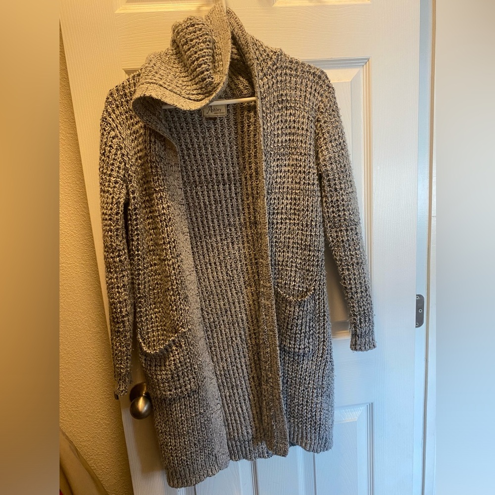 Long chunky Cardigan